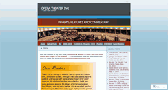 Desktop Screenshot of operatheaterink.com