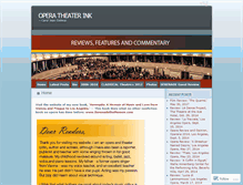 Tablet Screenshot of operatheaterink.com